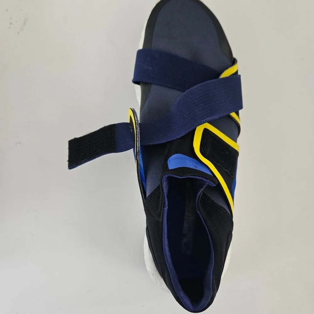 Adidas x Stella McCartney Sneakers Womens 8 Black Blue 